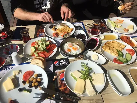 Teras Cafe Baybel'nin yemek ve ambiyans fotoğrafları 1