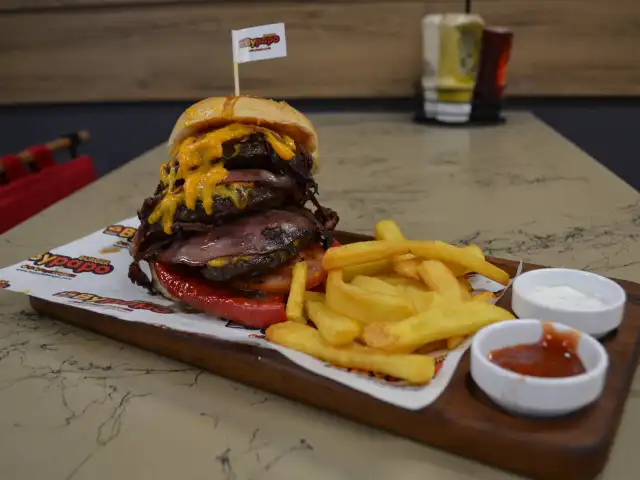 Bypapo Burger'nin yemek ve ambiyans fotoğrafları 12