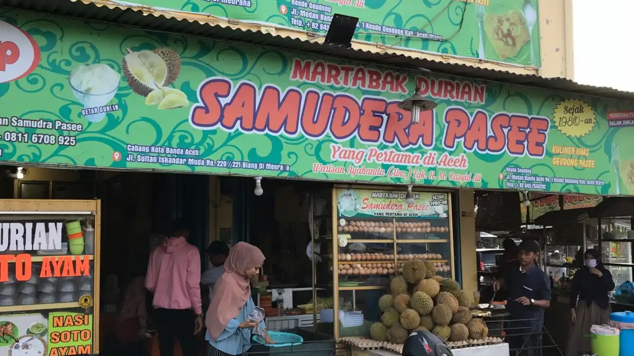 Martabak Durian SAMUDERA PASE