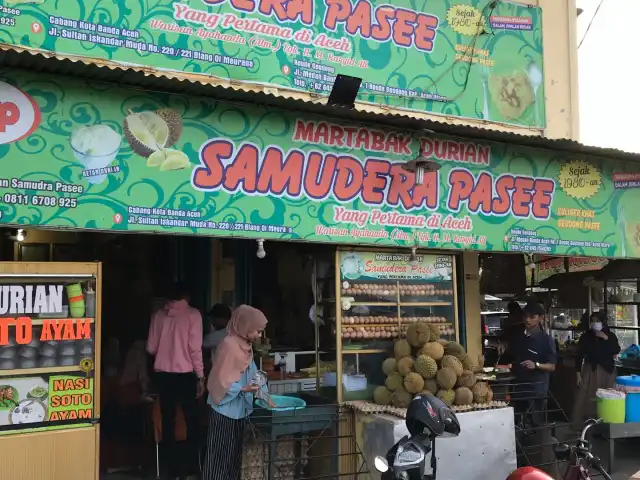 Gambar Makanan Martabak Durian SAMUDERA PASE 1