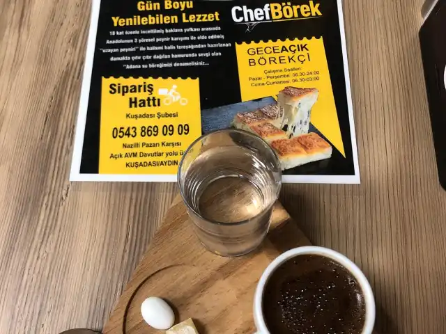 Chef Börek'nin yemek ve ambiyans fotoğrafları 6