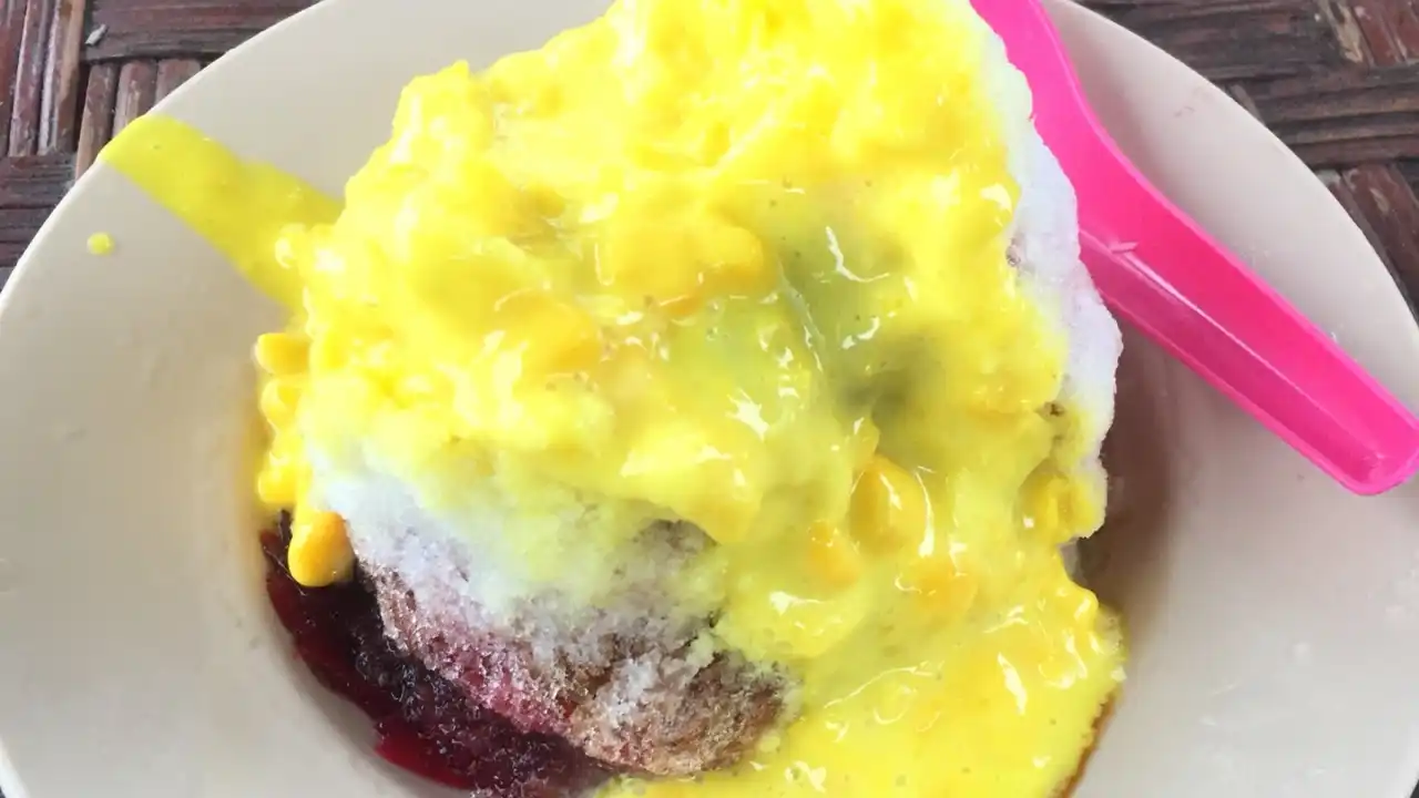 Ais Kacang Salji