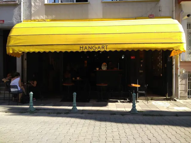 Hangart Cafe'nin yemek ve ambiyans fotoğrafları 5
