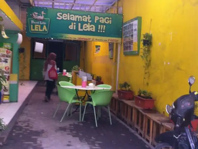 Gambar Makanan Pecel Lele Lela 12