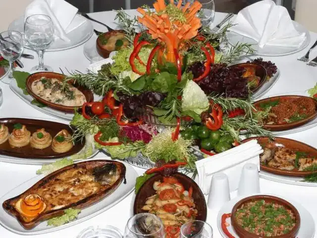 Egeo Fish Restaurant'nin yemek ve ambiyans fotoğrafları 18