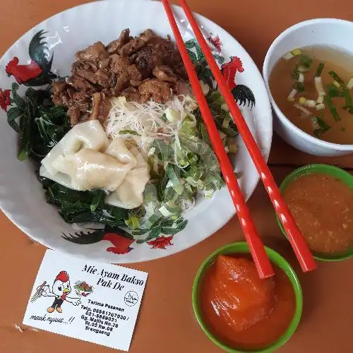 Gambar Makanan Mie Ayam Bakso ''Pak De'', Mie Ayam Bakso Pak D 13