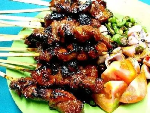 Sate Ayam Mbq iroch