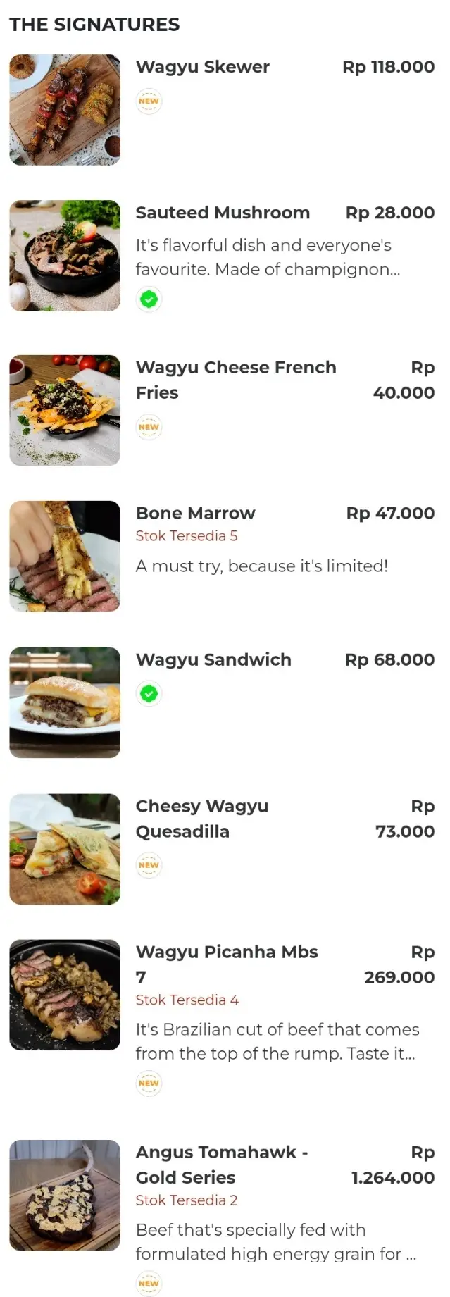 Gambar Makanan Urban Wagyu 3