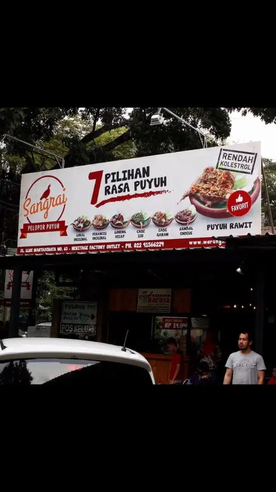 Gambar Makanan Warung Sangrai Bandung 5