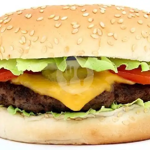 Gambar Makanan Adams Burger, Perum Jaka Permai 4