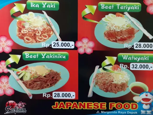 Gambar Makanan Sakura Japanese Food 2