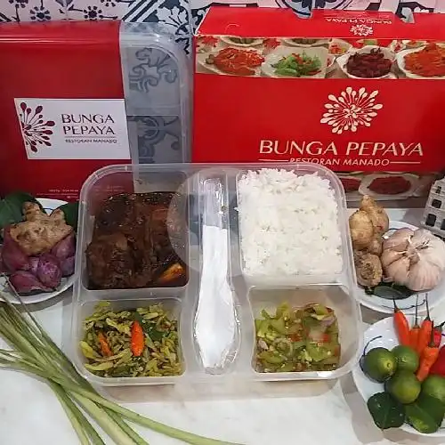 Gambar Makanan Bunga Pepaya Restoran Manado, RP Soeroso 8