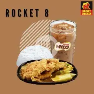 Gambar Makanan Rocket Chicken, Sekip New 19