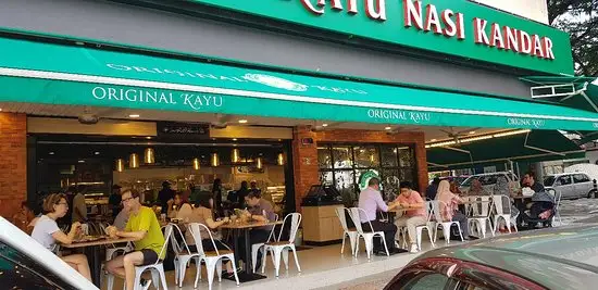 Original Penang Kayu Nasi Kandar