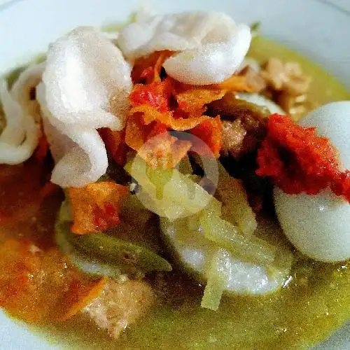 Gambar Makanan Lontong Moni, Sewon 1