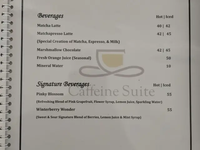 Gambar Makanan Caffeine Suite 4
