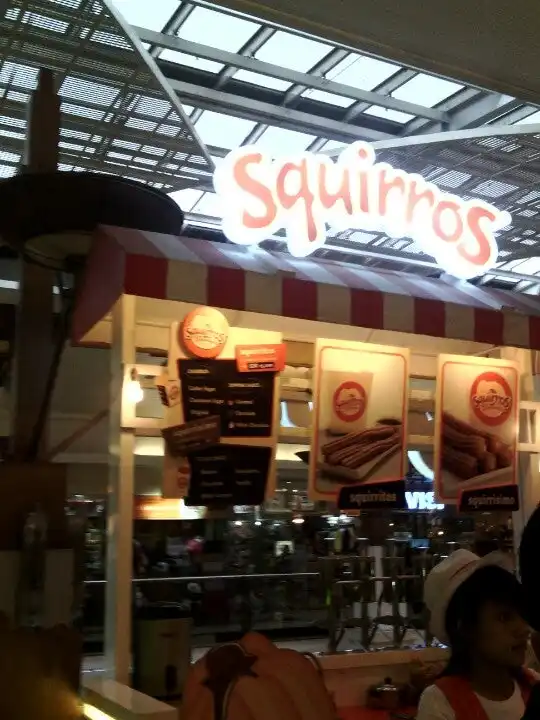 Gambar Makanan Squirros (Italian Doughnut Churros) 4