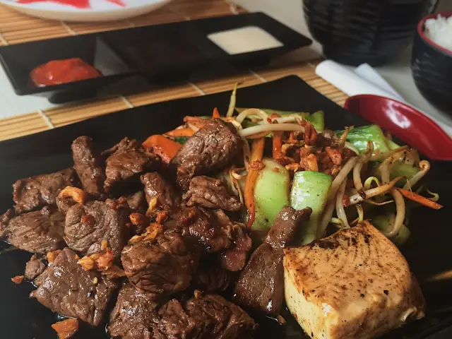 Gambar Makanan Kokeshi Teppanyaki & Merah Bata Coffee 15