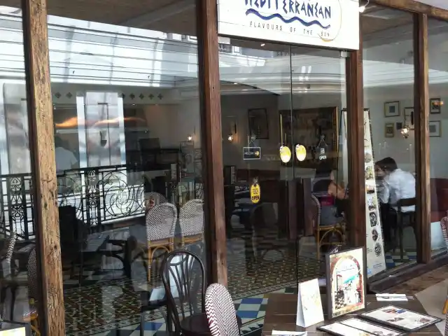 The Cafe Mediterranean Food Photo 4