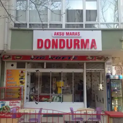 Aksu Maraş Dondurma