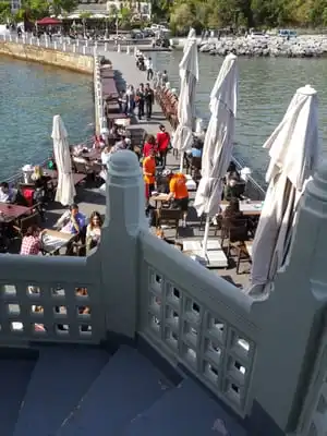 Tarihi Moda İskelesi Restaurant'nin yemek ve ambiyans fotoğrafları 5