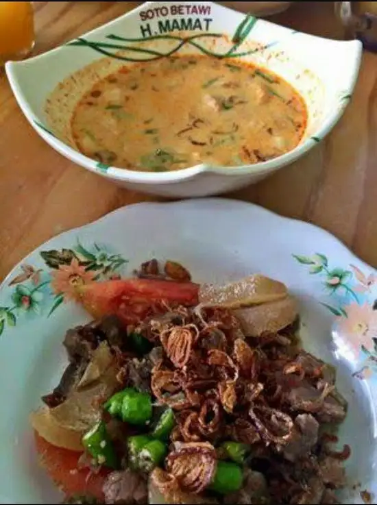 Gambar Makanan Soto Betawi H. Mamat 20