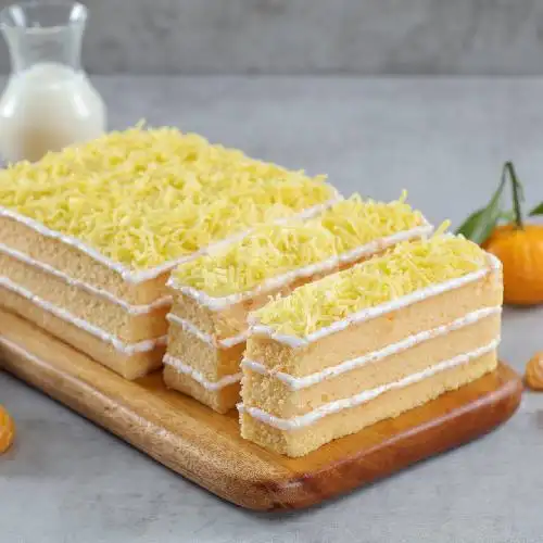 Gambar Makanan Bolu Lapis Stim Menara 10