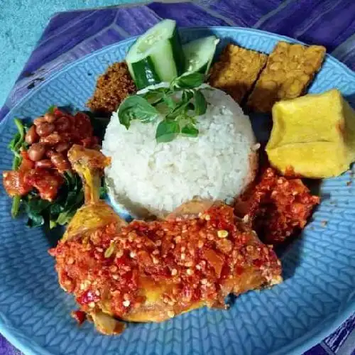 Gambar Makanan Nasi Tempong Banyuwangi Ibu Romy, Denpasar 17