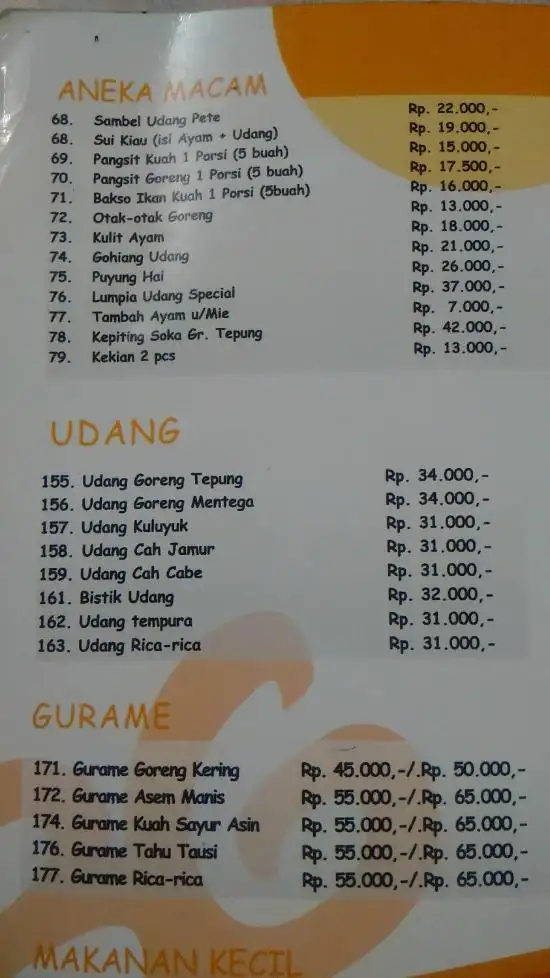 Gambar Makanan Bakmi Garing Karbela 16