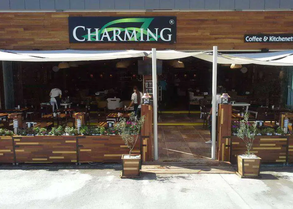 Charming Cafe