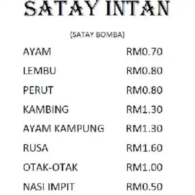 Satay Intan