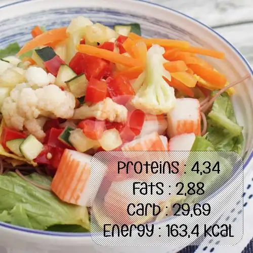 Gambar Makanan Salgado (Salad & Gado-Gado), Kelapa Gading 13