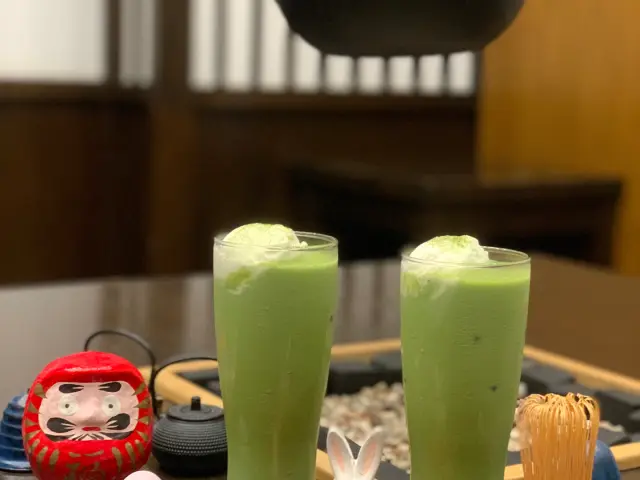 Gambar Makanan Amausaan Uji Matcha 16