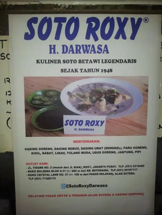 Gambar Makanan Soto H. Darwasa 13