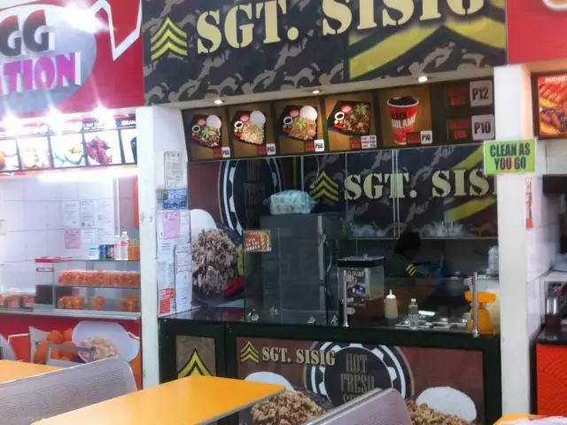 Sgt. Sisig Food Photo 2