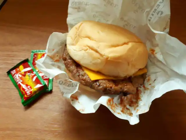 Gambar Makanan Burger Bakar Qebul 20