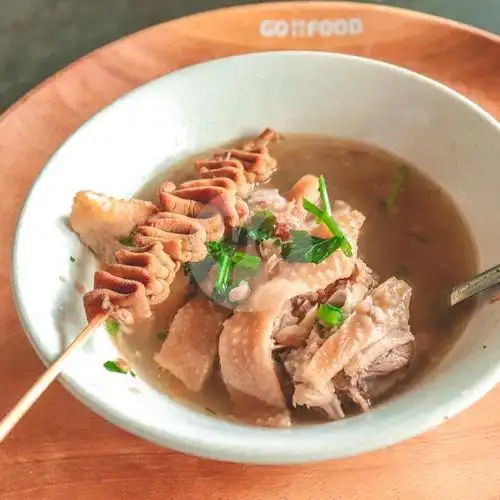 Gambar Makanan Sop Ayam Pak Min Klaten, Jalan Mataram 3