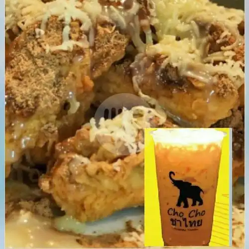 Gambar Makanan Pisang Goreng Keriting Dan Cho Cho Thai Tea, Serpong Utara 13