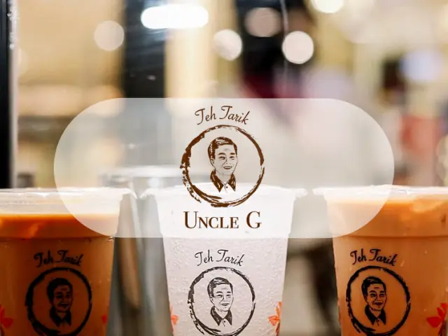 Gambar Makanan Teh Tarik Uncle G HubBite 1