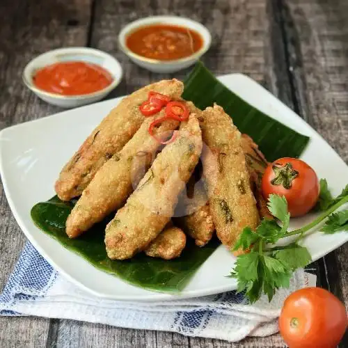 Gambar Makanan Cilor Gulung, Otak-otak, Sosis Goreng & Pop Ice Saranghaeyo  9