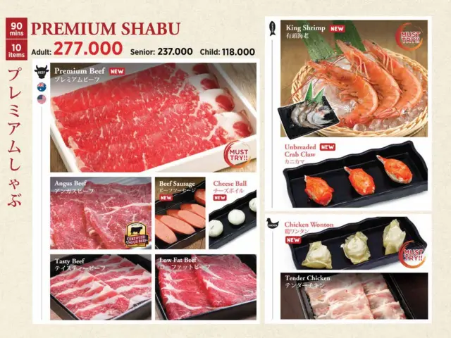 Gambar Makanan ShaburiShabuShabu 18