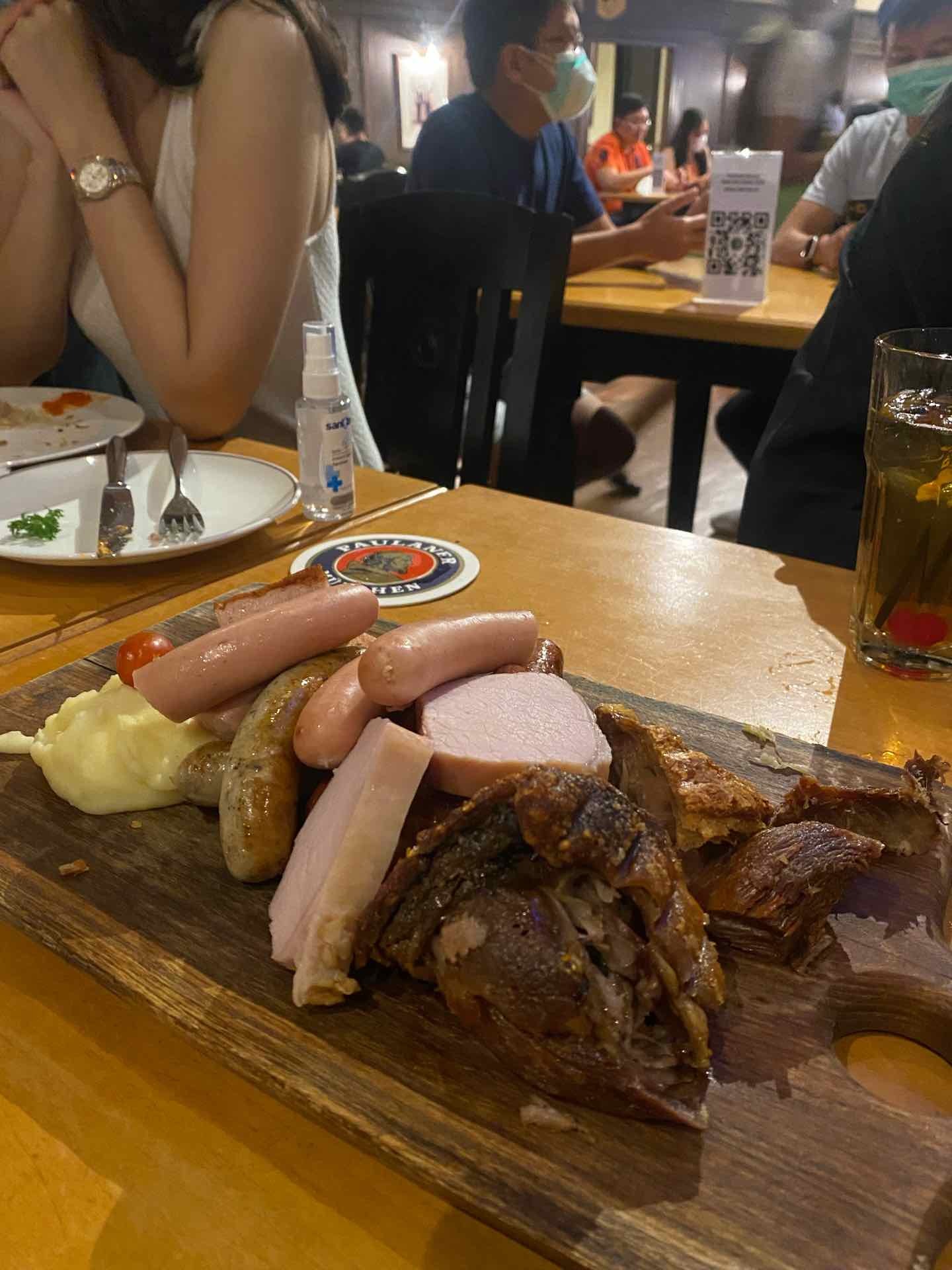 Harga menu Paulaner Brauhaus terbaru 20222023 di Jakarta,Jakarta