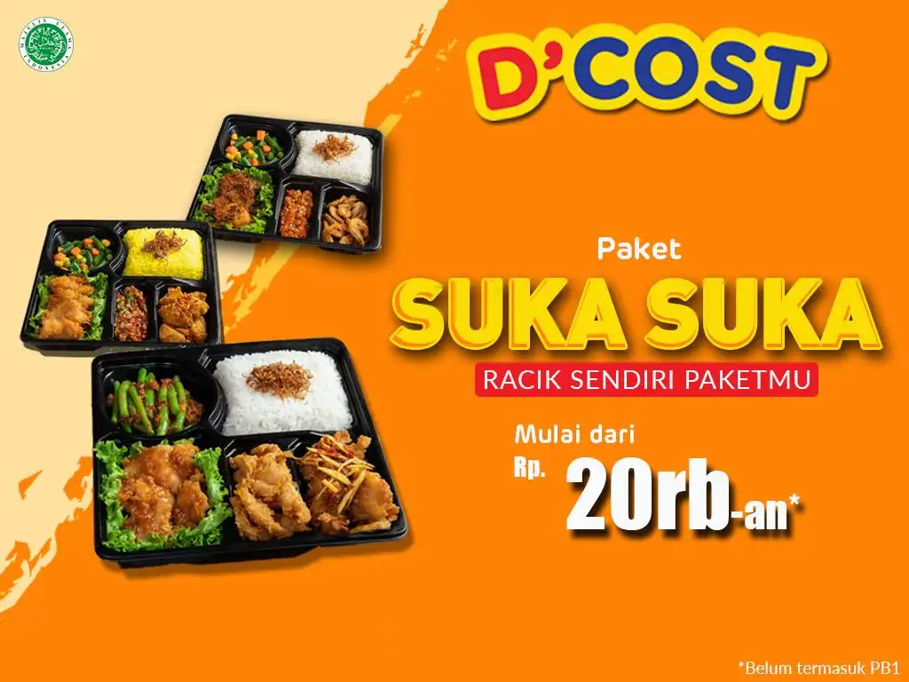 D'Cost Klaxon Kitchen, Sudirman