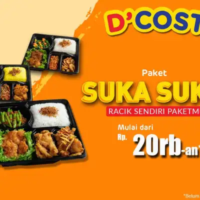 D'Cost Klaxon Kitchen, Sudirman