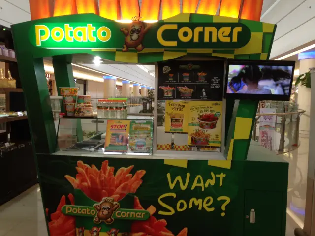 Gambar Makanan Potato Corner 1