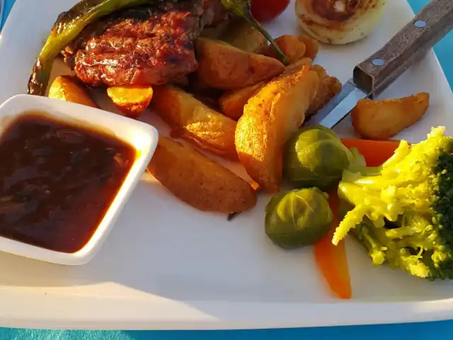 Sunset Ala Carte Restaurant'nin yemek ve ambiyans fotoğrafları 8