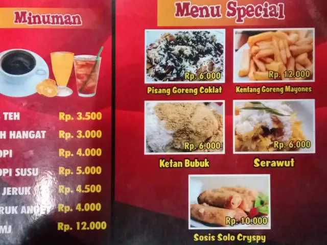 Gambar Makanan Sego Boranan Mak Dhe 2