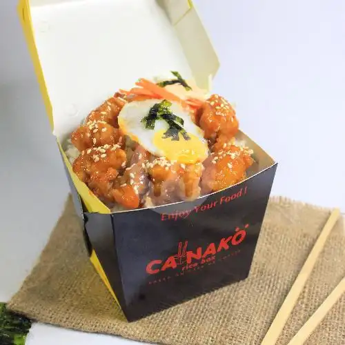 Gambar Makanan Canako Rice Box, Sei Agul 9