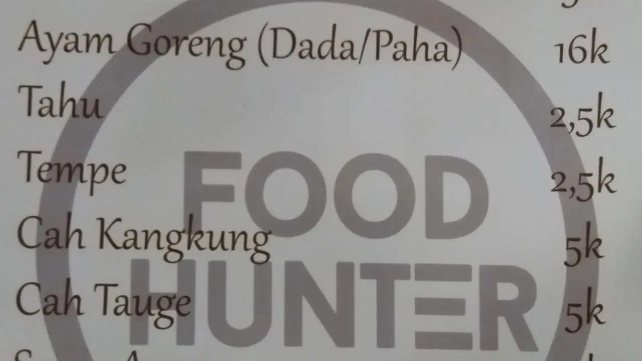 Food Hunter