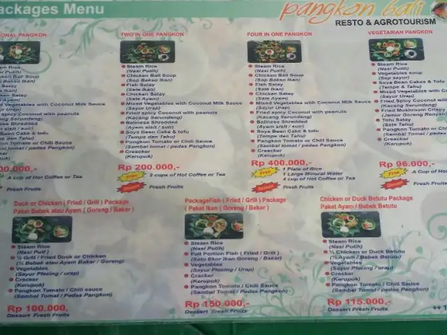 Gambar Makanan Pangkon Bali (Rumah Makan & Agrowisata) 4